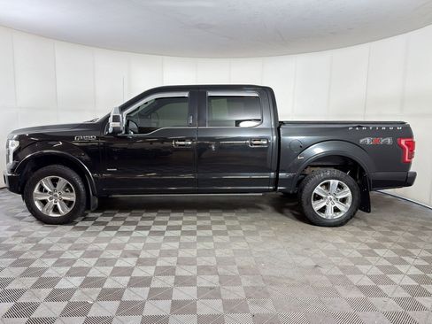 Used 2015 Ford F150 Platinum w/ Equipment Group 701A Luxury AWD/4WD image 2
