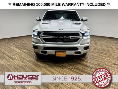 Used 2023 RAM 1500 Laramie AWD/4WD image 3