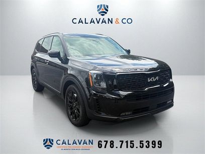 Certified 2022 Kia Telluride SX w/ Nightfall Edition Package
