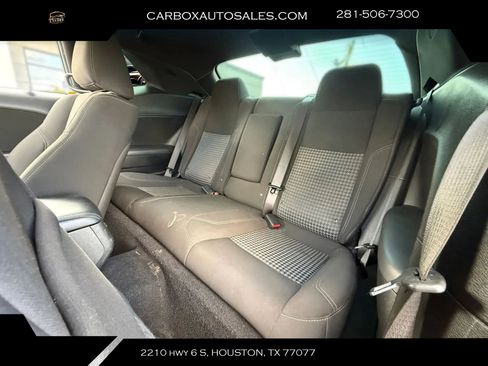 Used 2022 Dodge Challenger SXT w/ Blacktop Package RWD image 17