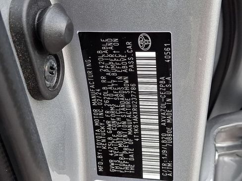 Used 2024 Toyota Camry XSE FWD image 22