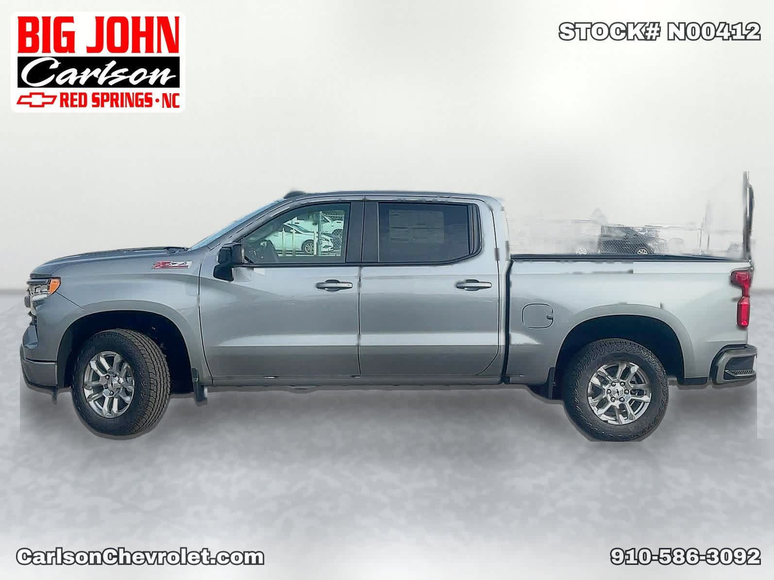 New 2026 Chevrolet Silverado 1500 RST w/ Z71 Off-Road Package AWD/4WD image 3