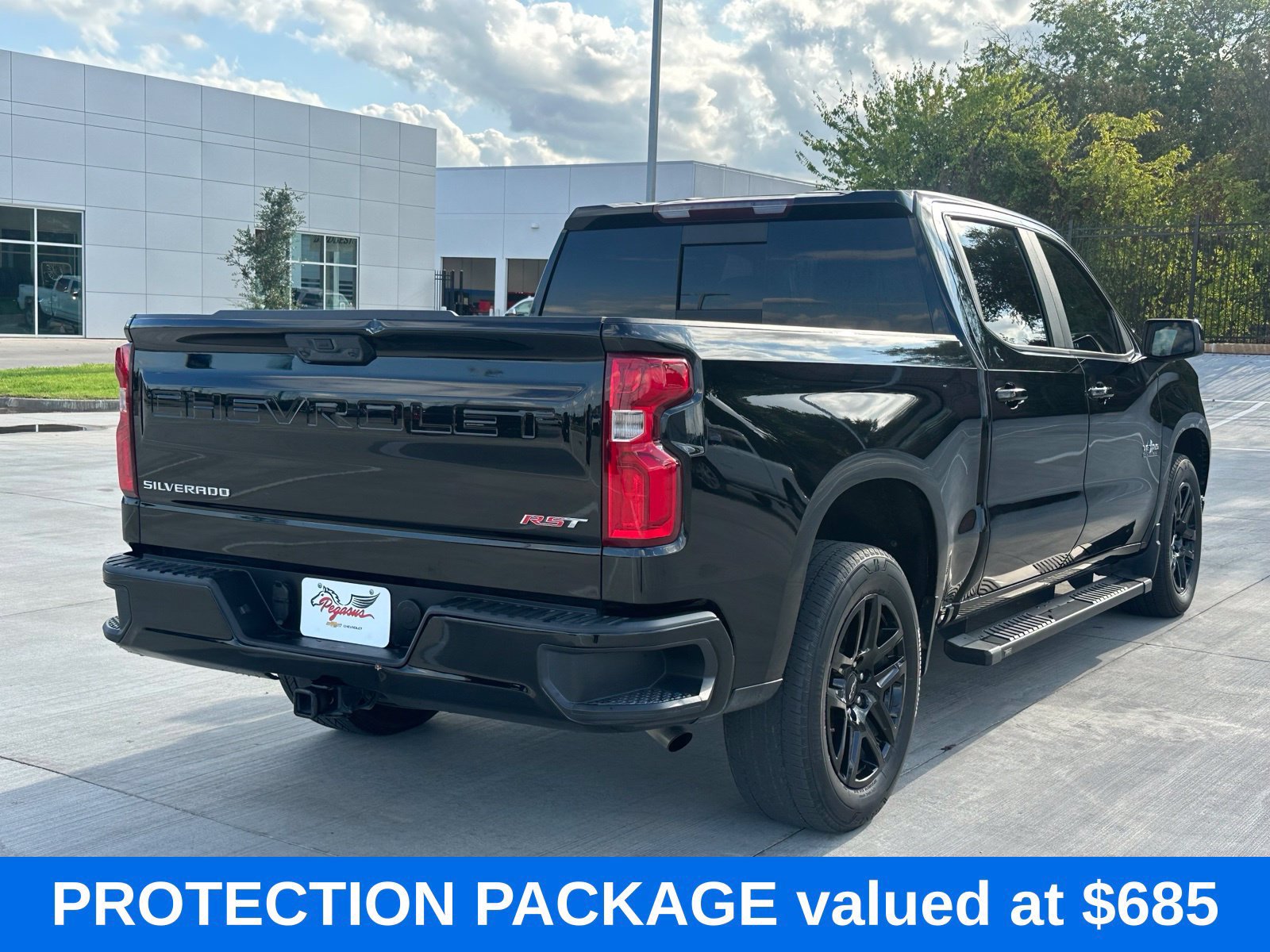 Used 2023 Chevrolet Silverado 1500 RST w/ Texas Edition Plus RWD image 6