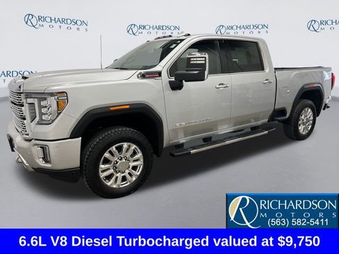 Used 2023 GMC Sierra 2500 Denali image 1