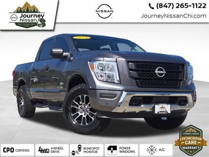Used 2024 Nissan Titan SV w/ SV Convenience Package