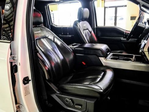 Used 2022 Ford F350 Platinum w/ FX4 Off-Road Package AWD/4WD image 35