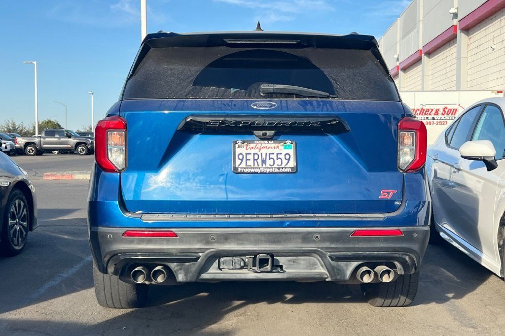 Used 2022 Ford Explorer ST w/ Equipment Group 401A AWD/4WD image 7