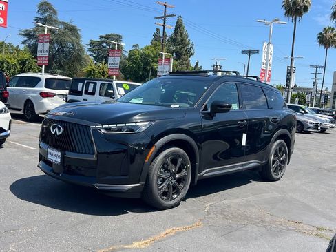 New 2027 INFINITI QX60 Autograph w/ Dark Cargo Package AWD/4WD image 2
