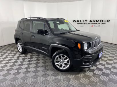 Used 2017 Jeep Renegade Latitude