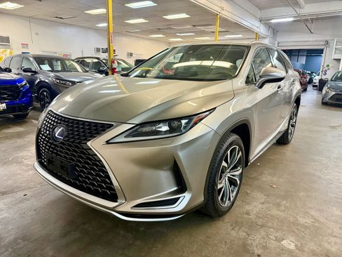 Used 2020 Lexus RX 450hL AWD w/ Premium Package image 1