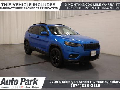 Certified 2021 Jeep Cherokee Latitude Plus