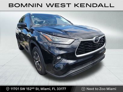 Used 2022 Toyota Highlander XLE