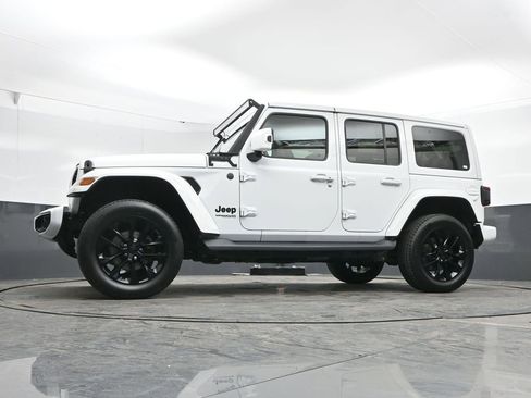 Used 2021 Jeep Wrangler Unlimited Sahara image 53