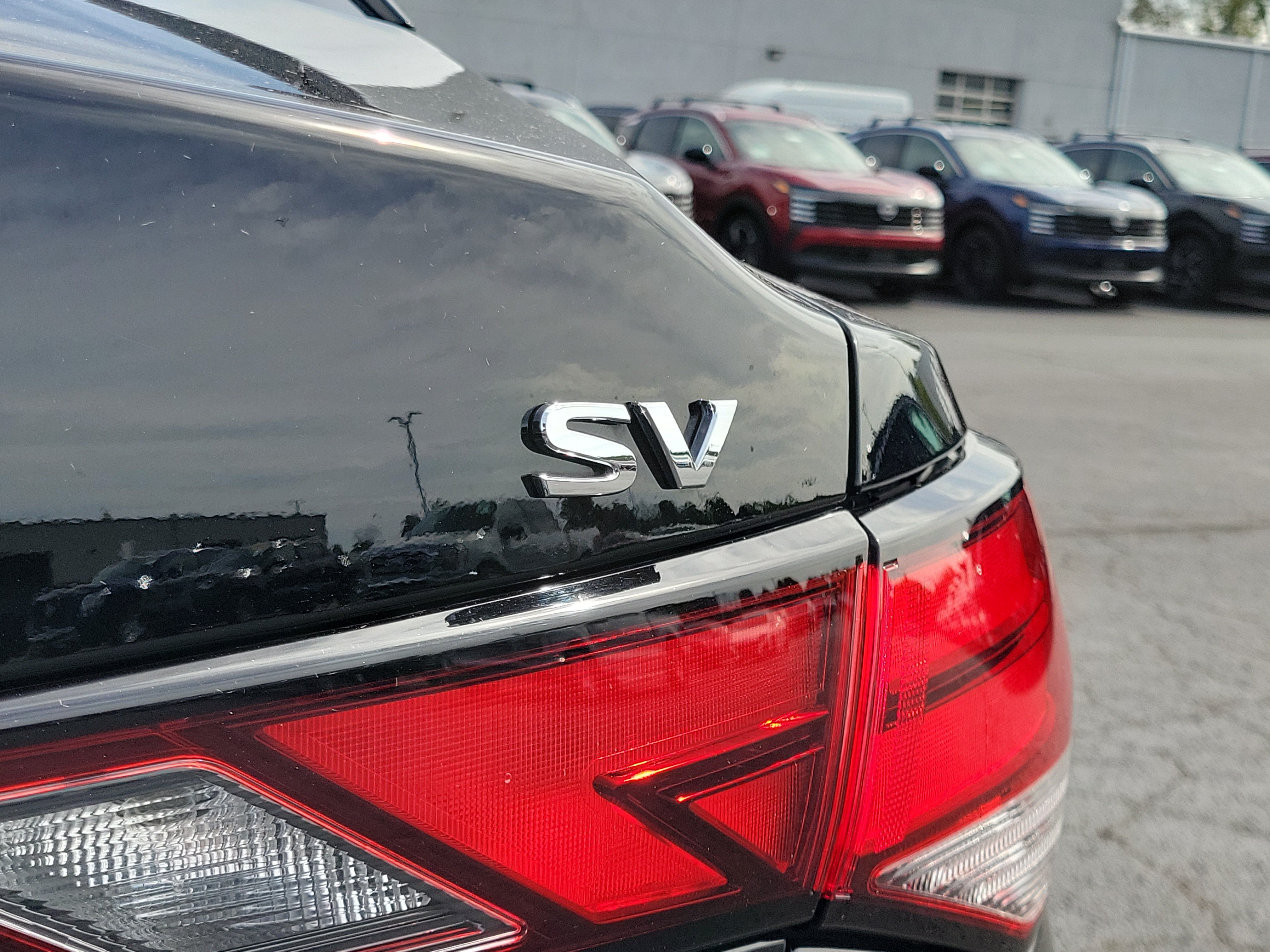 Certified 2024 Nissan Sentra SV w/ SV Premium Package FWD image 7