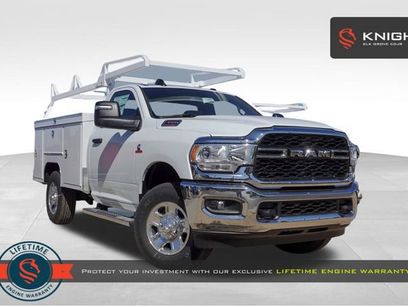 New 2024 RAM 3500 Tradesman w/ Chrome Appearance Group