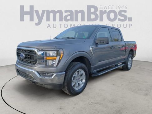 Used 2023 Ford F150 XLT w/ Equipment Group 301A Mid AWD/4WD image 7