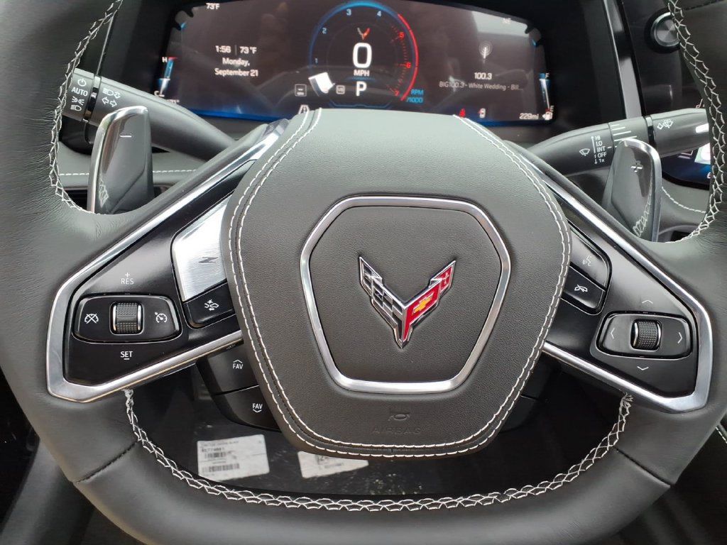 Certified 2026 Chevrolet Corvette Stingray Convertible w/ Battery Protection Package RWD image 32