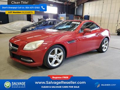 Used 2015 Mercedes-Benz SLK 250