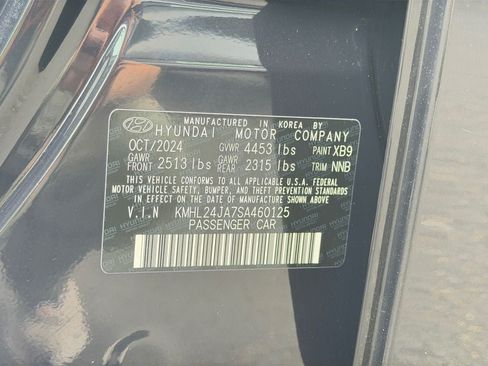 Certified 2025 Hyundai Sonata SE FWD image 36