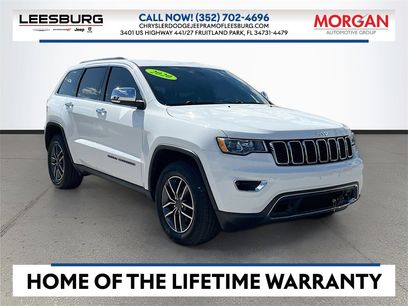 Certified 2020 Jeep Grand Cherokee Limited w/ Luxury Group II