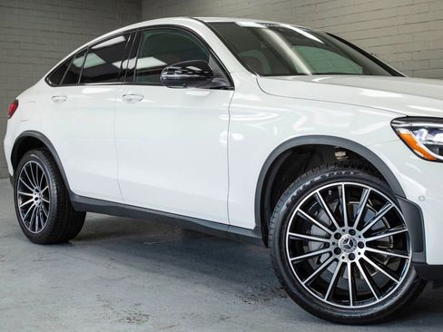 Used 2021 Mercedes-Benz GLC 300 4MATIC Coupe image 8