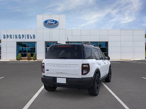 Used 2025 Ford Bronco Sport Outer Banks w/ Outer Banks Tech Package+ image 8