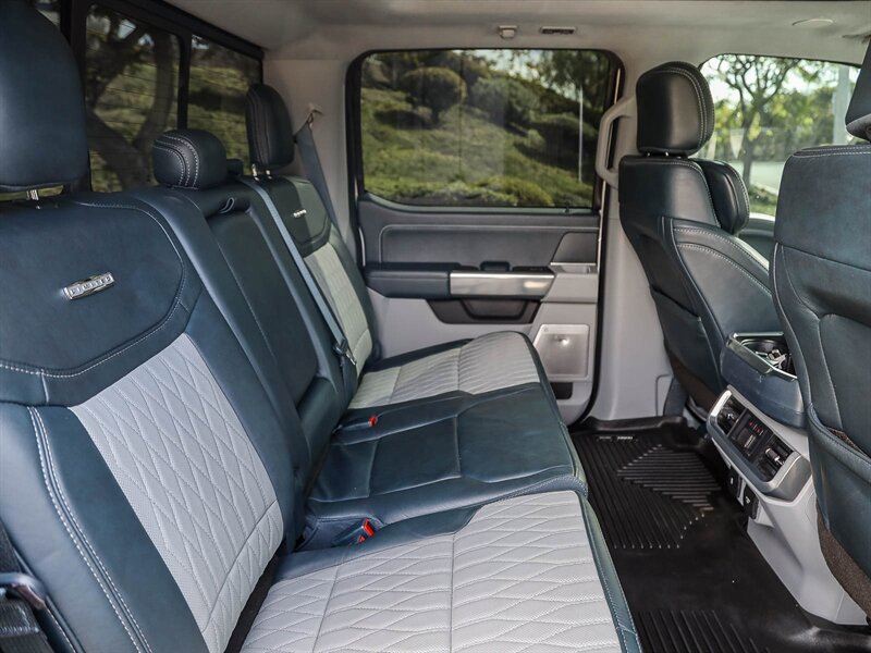 Used 2021 Ford F150 Limited AWD/4WD image 21