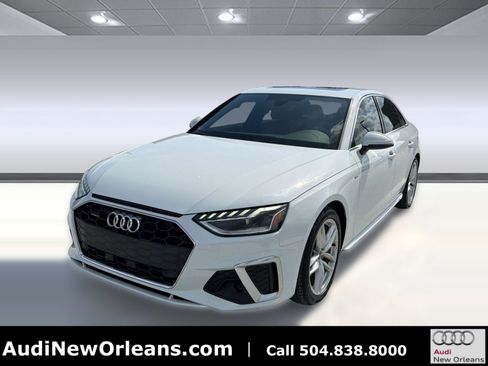 Certified 2023 Audi A4 2.0T Premium w/ Convenience Package AWD/4WD image 1