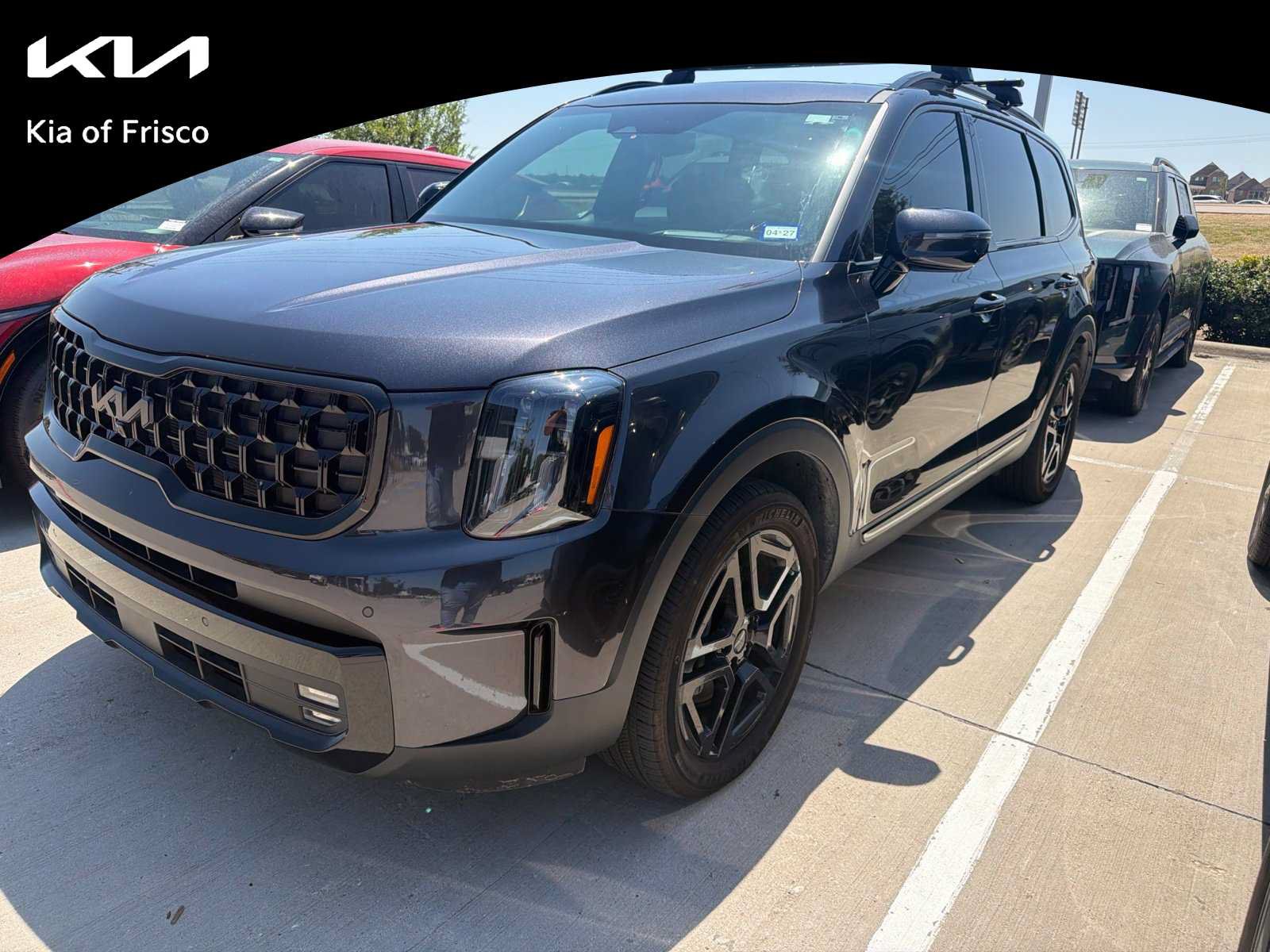 Certified 2025 Kia Telluride SX Prestige X-Line AWD/4WD image 1