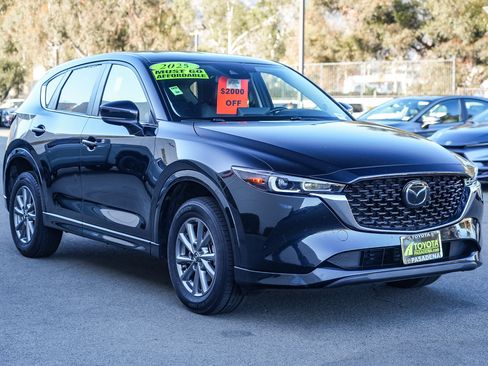 Used 2025 MAZDA CX-5 AWD 2.5 S w/ Preferred Package image 5