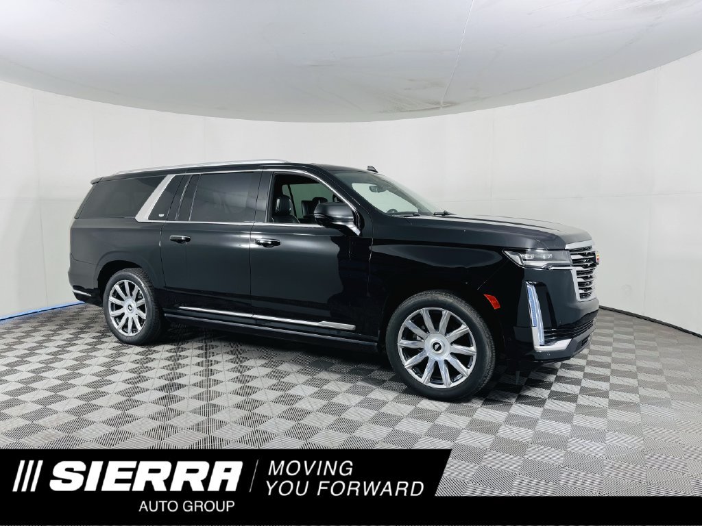 Used 2023 Cadillac Escalade ESV Premium Luxury Platinum w/ Heavy-Duty Trailer Package AWD/4WD image 1