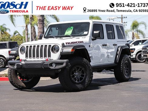 Used 2023 Jeep Wrangler Unlimited Rubicon w/ Xtreme 35 Tire Package AWD/4WD image 1