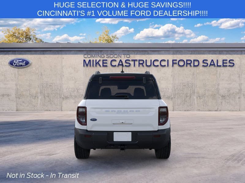 New 2026 Ford Bronco Sport Badlands AWD/4WD image 5