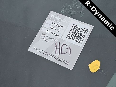 Used 2024 Jaguar F-PACE R-Dynamic S image 48