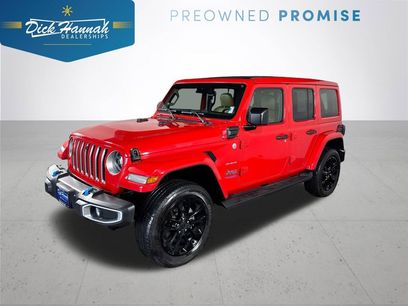Used 2022 Jeep Wrangler Unlimited Sahara w/ Cold Weather Group