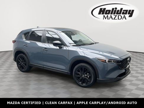 Certified 2025 MAZDA CX-5 Carbon Edition image 1