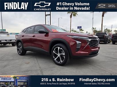 Certified 2024 Chevrolet Trax RS w/ Driver Confidence Package