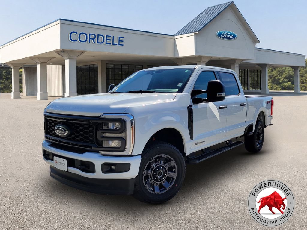 Certified 2026 Ford F250 XL w/ STX Appearance Package AWD/4WD 360° Tour