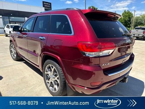 Used 2021 Jeep Grand Cherokee Overland AWD/4WD image 8