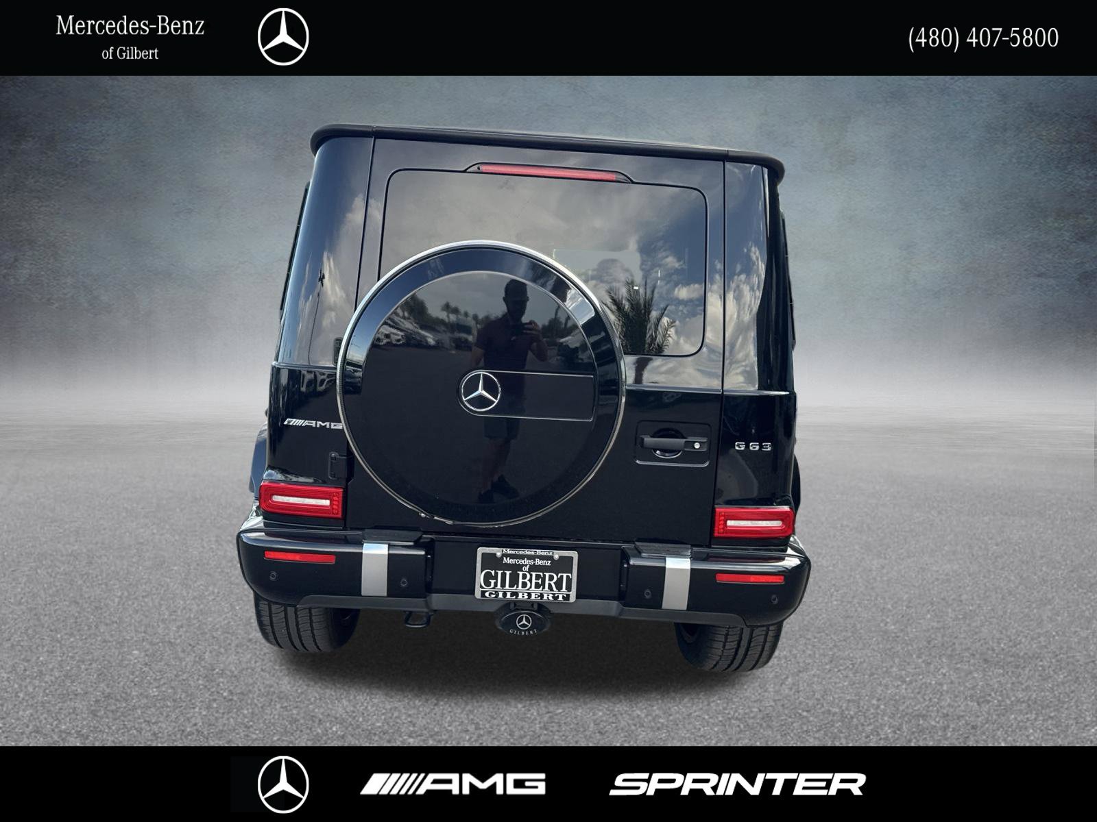 Certified 2021 Mercedes-Benz G 63 AMG 4MATIC image 4