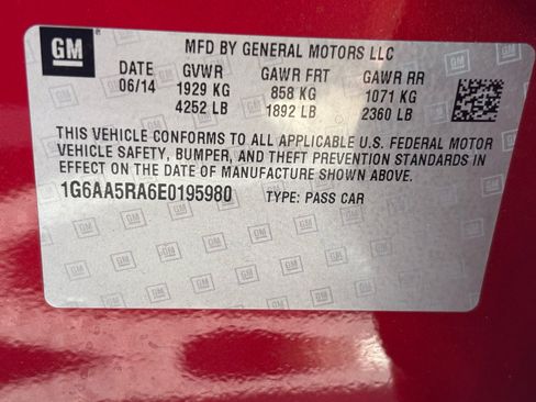 Used 2014 Cadillac ATS Sedan image 10