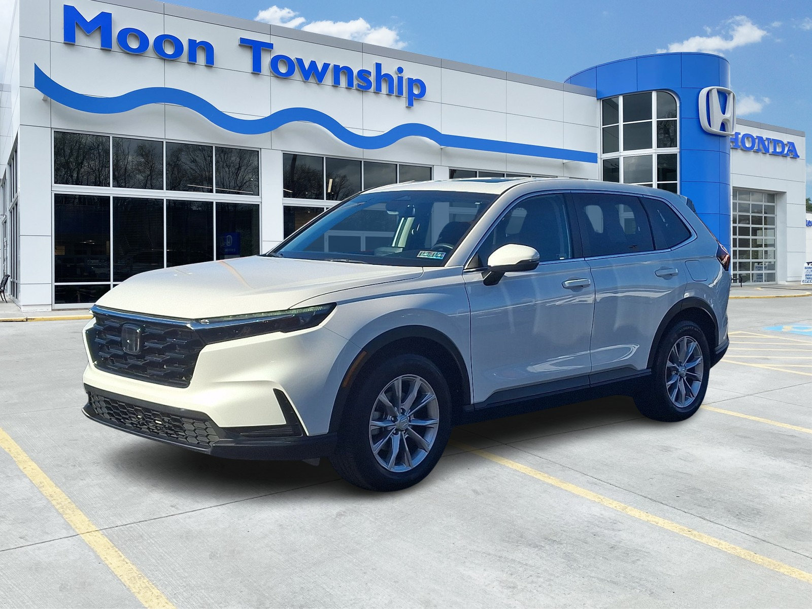 Used 2024 Honda CR-V EX image 3