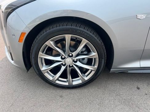 Used 2025 Cadillac CT5 Sport w/ Sun And Sound Package AWD/4WD image 9