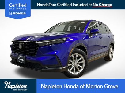 Certified 2025 Honda CR-V EX-L