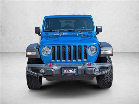 Used 2021 Jeep Wrangler Unlimited Rubicon AWD/4WD image 2