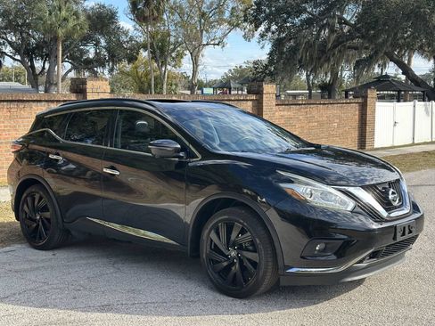 Used 2017 Nissan Murano Platinum w/ Platinum Technology Package FWD image 5