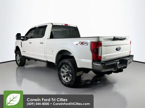 Used 2017 Ford F350 Lariat w/ Lariat Ultimate Package image 11