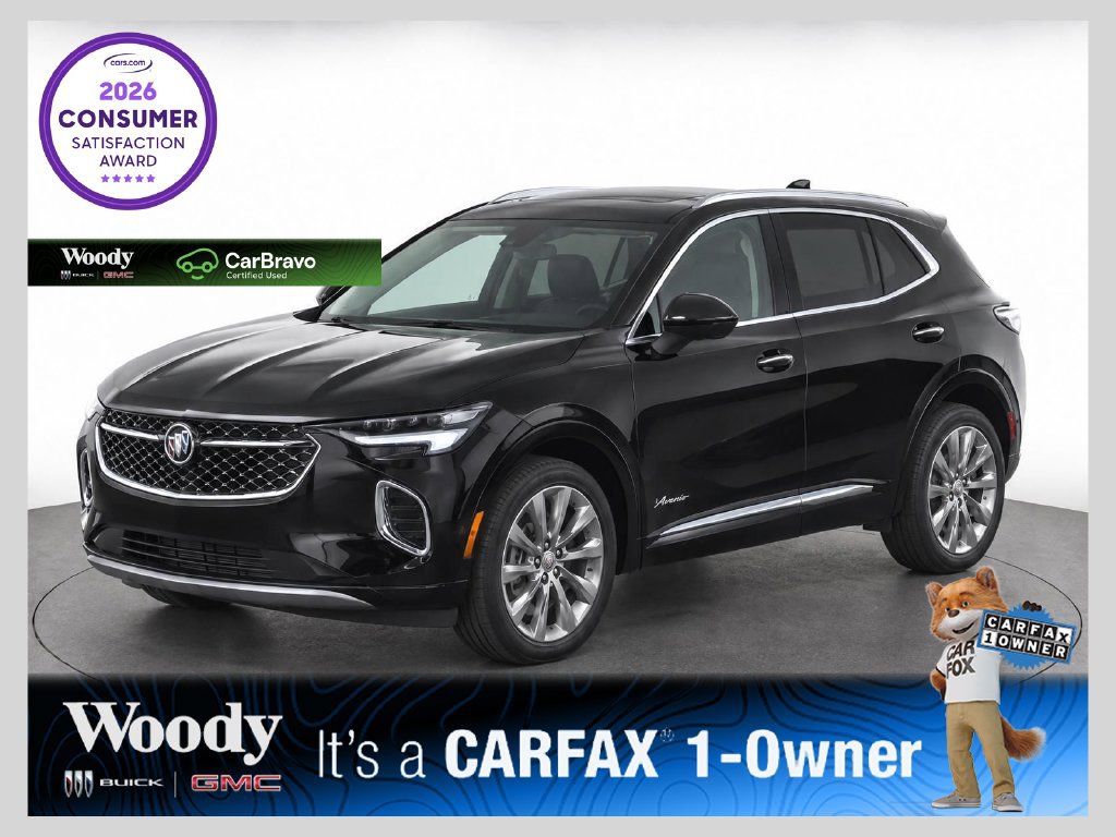 Certified 2022 Buick Envision Avenir w/ Technology Package II FWD image 1
