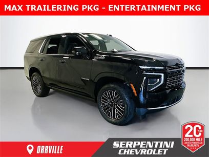 New 2025 Chevrolet Tahoe High Country