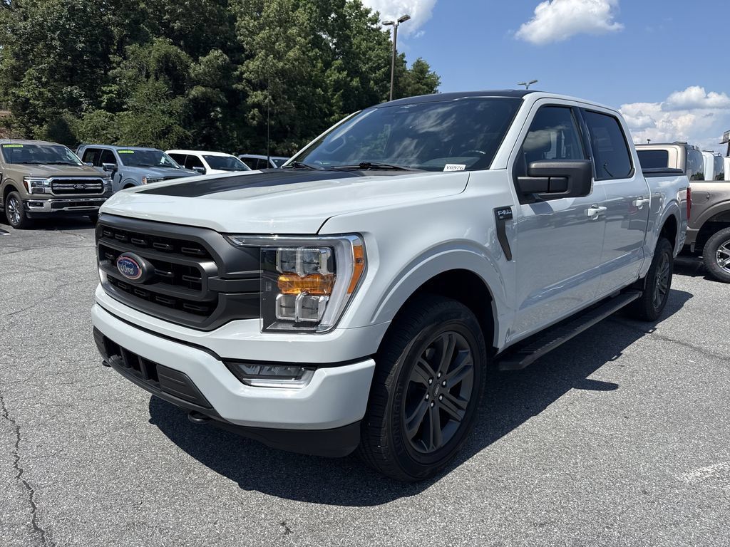 Used 2023 Ford F150 XLT w/ Equipment Group 302A High AWD/4WD image 3